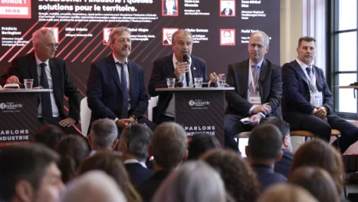 Décarbonation : "La transformation doit être rapide", alerte le président de la CCI Aix-Marseille-Provence Jean-Luc Chauvin